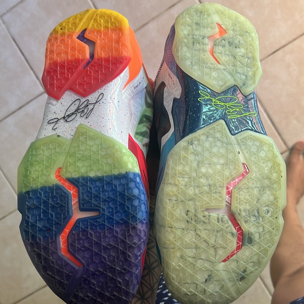 What The Lebron 11 (Xi) - Size 14 - Multi Color - image 6